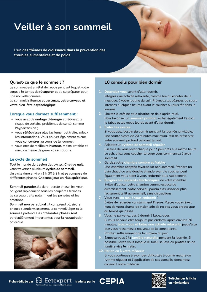 Veiller à son sommeil
