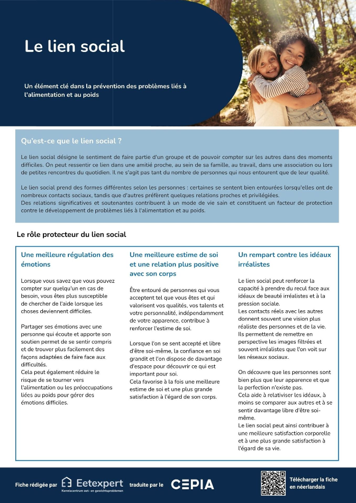 Le lien social
