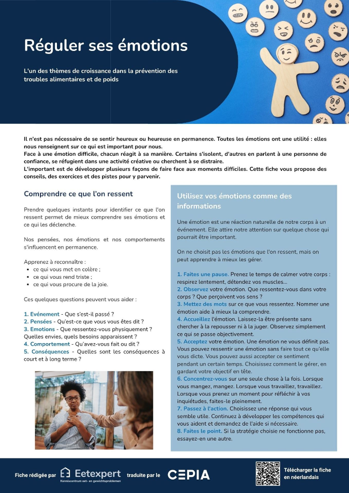 Réguler ses émotions