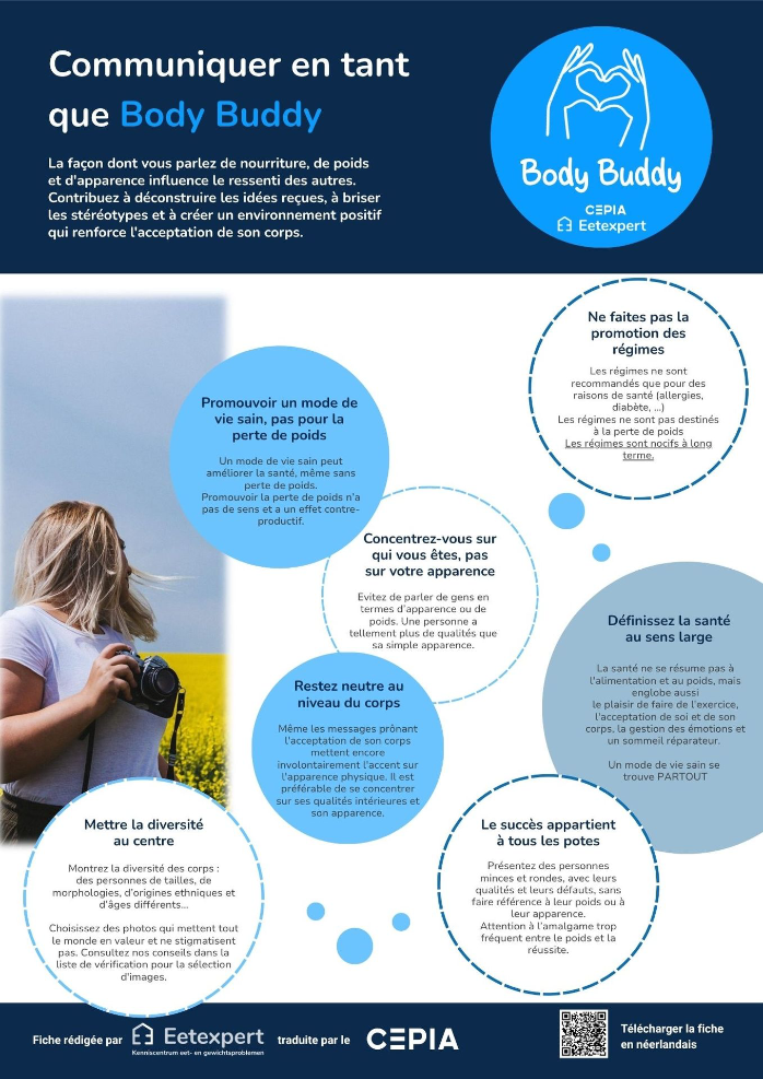 Communiquer en tant que Body Buddy