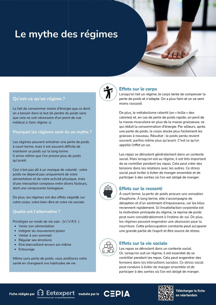 Le mythe des régimes