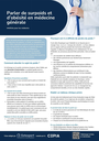 Parler de surpoids et d’obésité en médecine générale